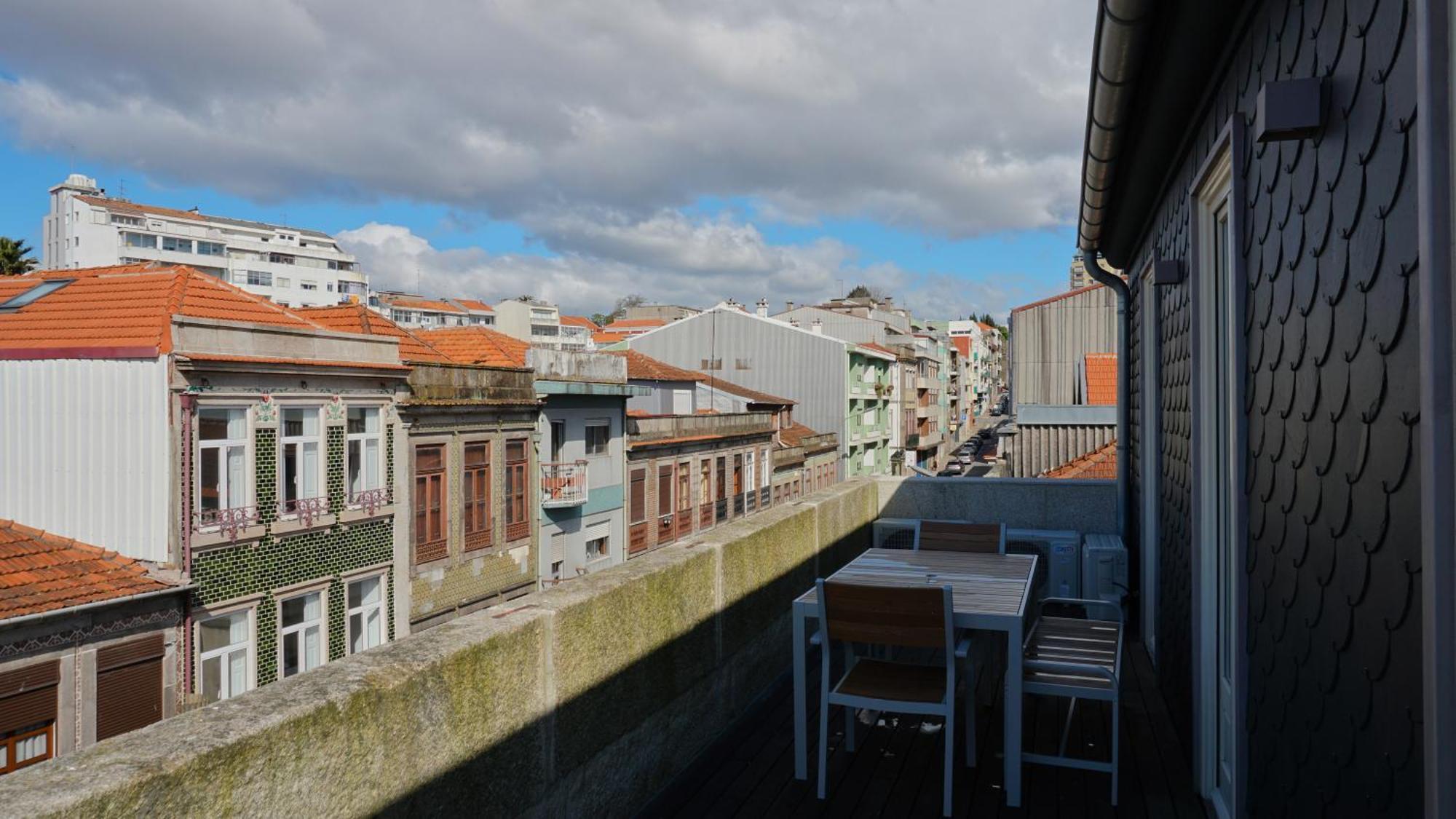 Aparthotel Oporto Palace Экстерьер фото